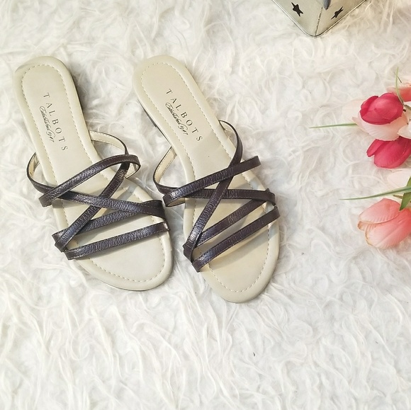 Talbots Shoes - Talbots Women Sz 5B Sandels New Condition